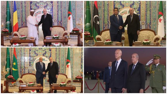 المسؤولين الأفارقة