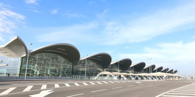 خدمات مطار الجزائر الدولي  