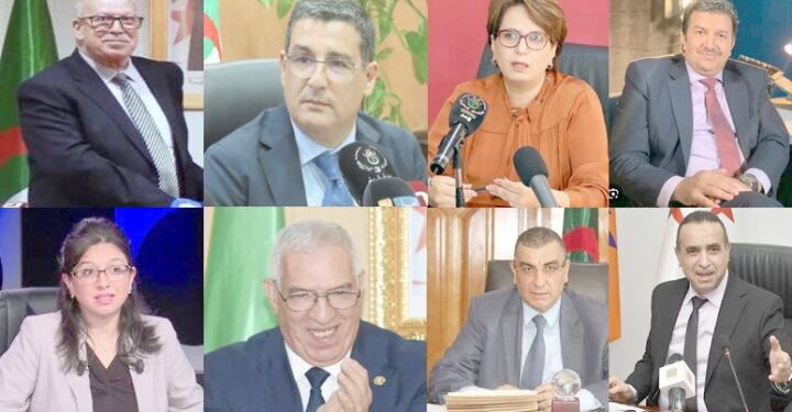 الوزراء الجدد