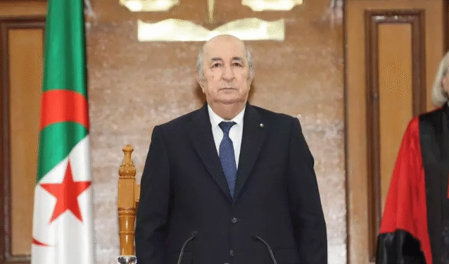 رئيس الجمهورية