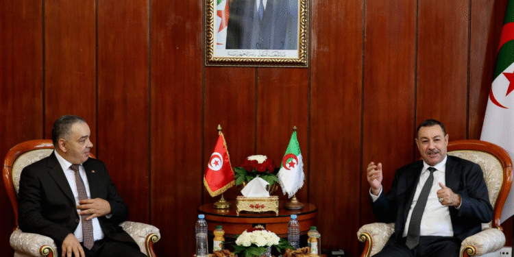 الجزائر-تونس