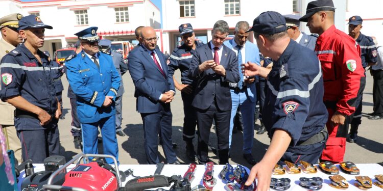 الدورة التكوينية الوطنية المتخصصة في الغطس