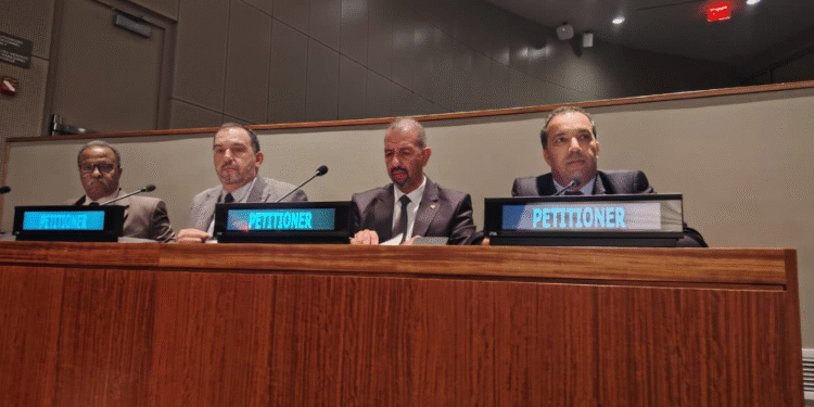 الوفد البرلماني الجزائري