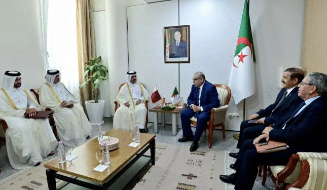الجزائر و قطر