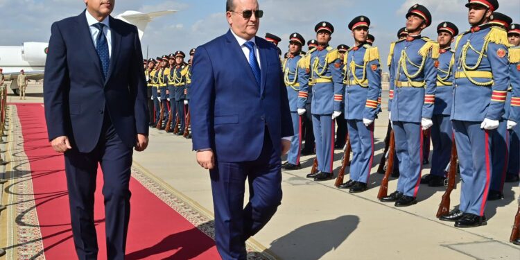 الوزير الأول في زيارة الى مصر