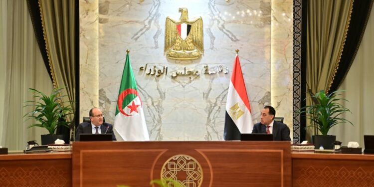 الدورة التاسعة للجنة العليا الجزائرية-المصرية
