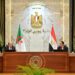 الدورة التاسعة للجنة العليا الجزائرية-المصرية