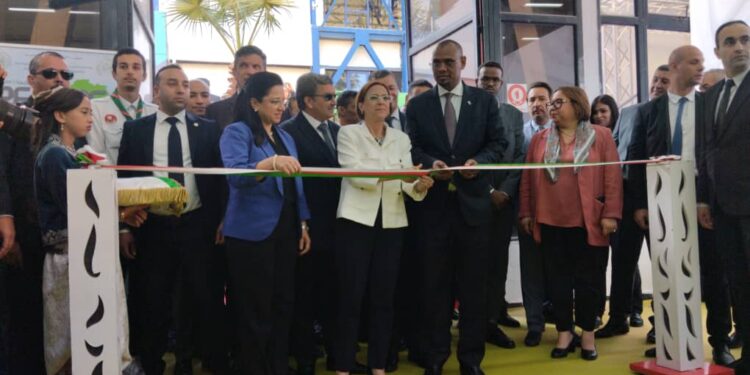 للصالون الدولي لإسترجاع وتثمين النفايات