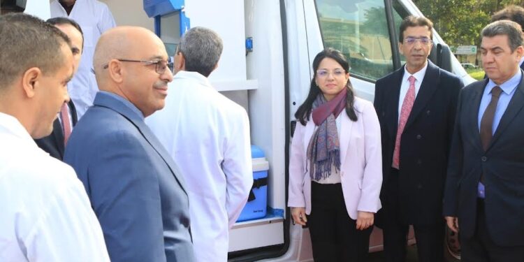 المخابر المتنقلة دعامة لتعزيز الرقابة