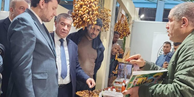 الطبعة الثالثة للصالون الدولي للتمور
