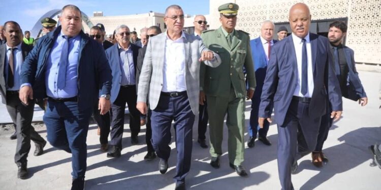 جلاوي يؤكد على الالتزام التام بأعلى معايير الجودة والسرعة في الإنجاز