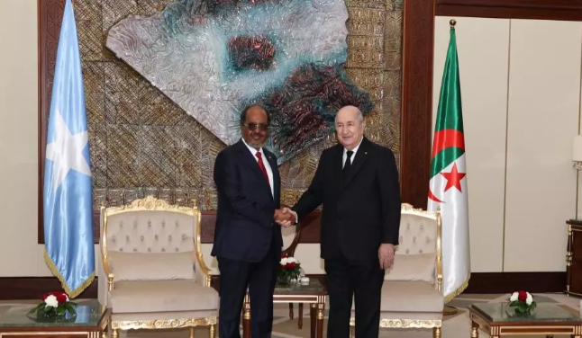 الجزائر والصومال