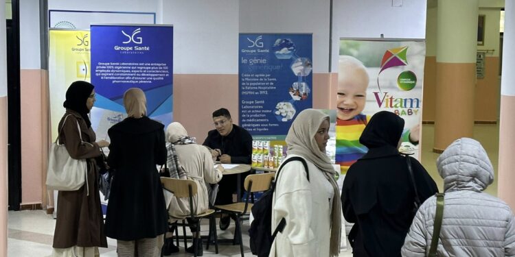 نظمت المدرسة العليا للتسيير والاقتصاد الرقمي، اليوم الأربعاء، الطبعة الرابعة من صالون التشغيل "Genpro"، بمشاركة أكثر من 40 مؤسسة تمثل قطاعات متعددة. حسب بيان للمدرسة.