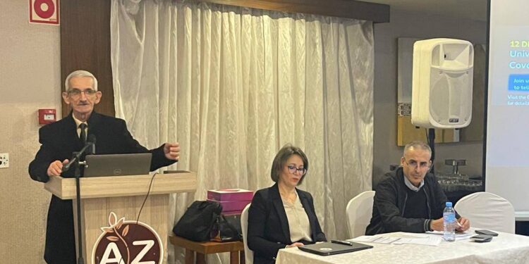 نظّمت وزارة الصحة في إطار متابعة وتنفيذ الاستراتيجية الوطنية للقضاء على شلل الأطفال، ممثلة في المديرية العامة للوقاية وترقية الصحة، أول أمس، بالجزائر العاصمة، الأيام التقييمية الخاصة بالحملة الوطنية للتلقيح ضد شلل الأطفال في مرحلتها الأولى، وذلك بمشاركة الإطارات المركزية وممثلي القطاعات الوزارية المشاركة والشركاء الدوليين، إلى جانب المشرفين التقنيين على مستوى مديريات الصحة والسكان للولايات.