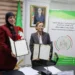وقعت وزارة البيئة وجودة الحياة، اليوم الأربعاء بالجزائر العاصمة، اتفاقية تعاون مع المحافظة السامية للرقمنة، تهدف إلى تعزيز رقمنة القطاع من خلال احتضان مختلف المنصات التابعة له على مستوى المركز الوطني الجزائري للخدمات الرقمية.