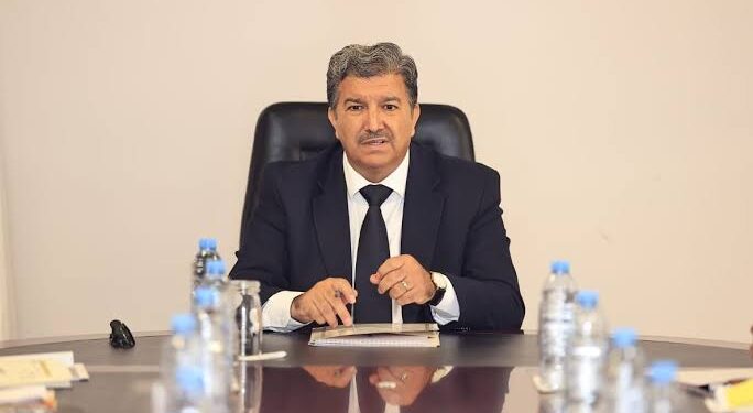 وزير الاتصال بوعمامة