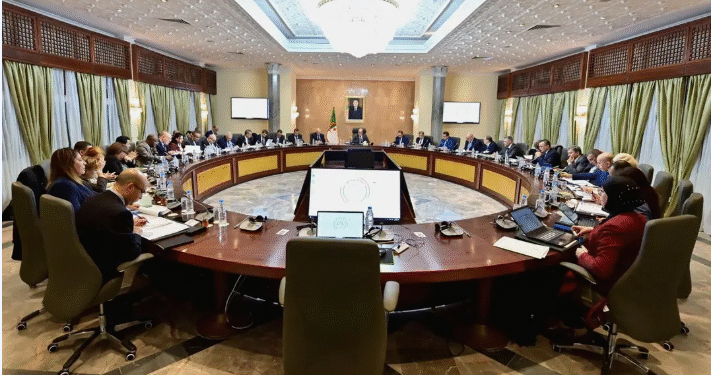 اجتماع الحكومة