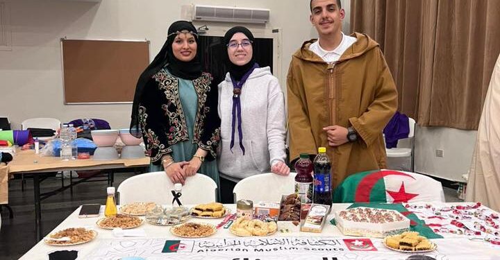 الكشافة الاسلامية الجزائرية