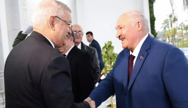 الرئيس البيلاروسي
