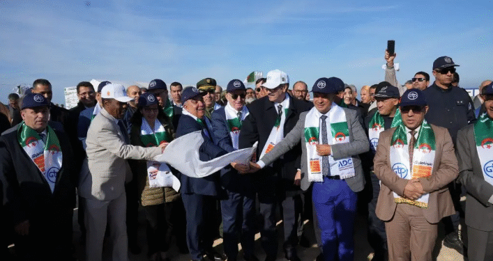 مصنع تحلية مياه البحر