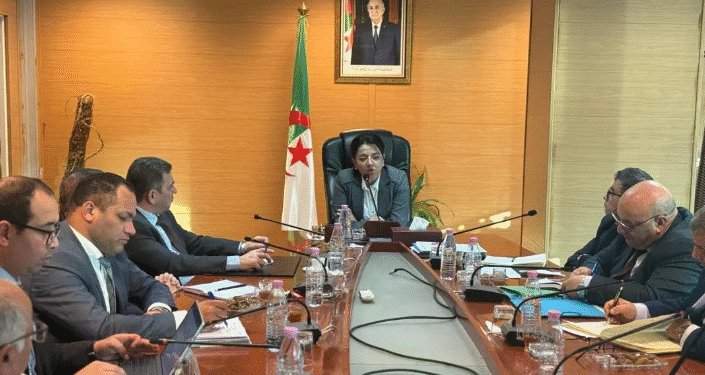 وزيرة التجارة الداخلية