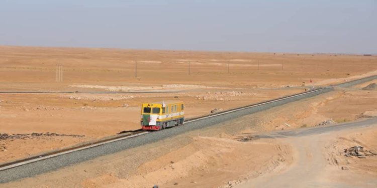 خط السكة الحديدية المنجمي الغربي