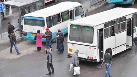نشاط النقل عبر الوطن