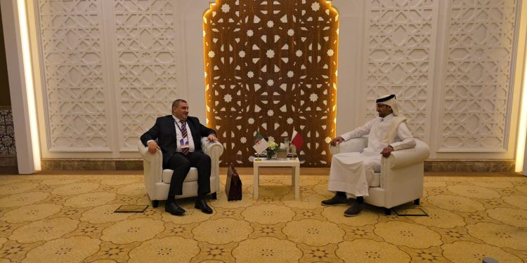 استقبل وزير العدل، حافظ الأختام، لطفي بوجمعة، أمس، من طرف وزير العدل القطري ووزير الدولة لشؤون مجلس الوزراء، إبراهيم بن علي بن عيسى الحسن المهندي.