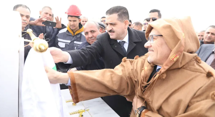 عاين وزير الري، طه دربال، ضمن زيارة عمل قادته إلى ولاية بسكرة، ورشات إنجاز عدة مشاريع تابعة للقطاع.