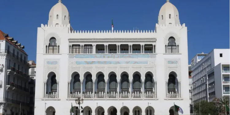 ولاية الجزائر