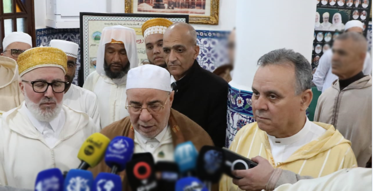 وزير الشؤون الدينية