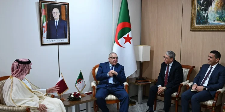 الجزائر وقطر