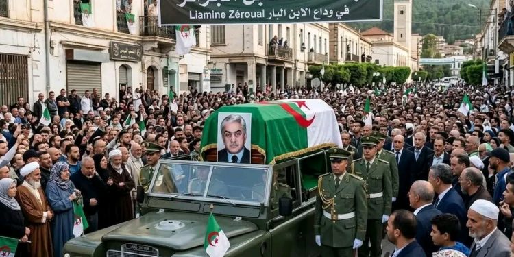 ووري جثمان رئيس الجمهورية الأسبق