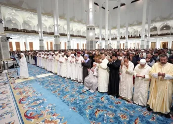 صلاة عيد الفطر بالعاصمة