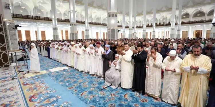 صلاة عيد الفطر بالعاصمة