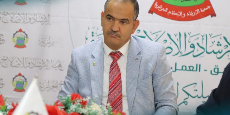 رئيس جمعية الارشاد والاصلاح