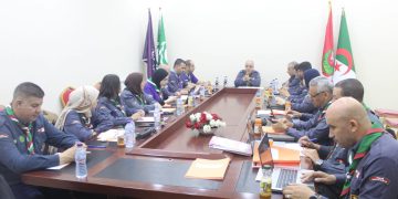 الكشافة الاسلامية الجزائرية