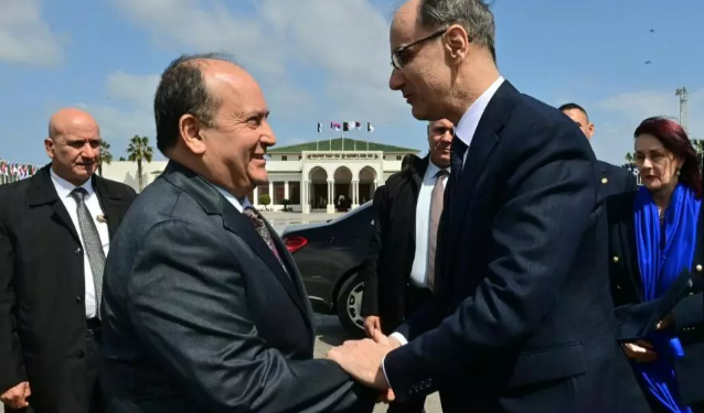 رئيس وزراء جمهورية صربيا يغادر الجزائر