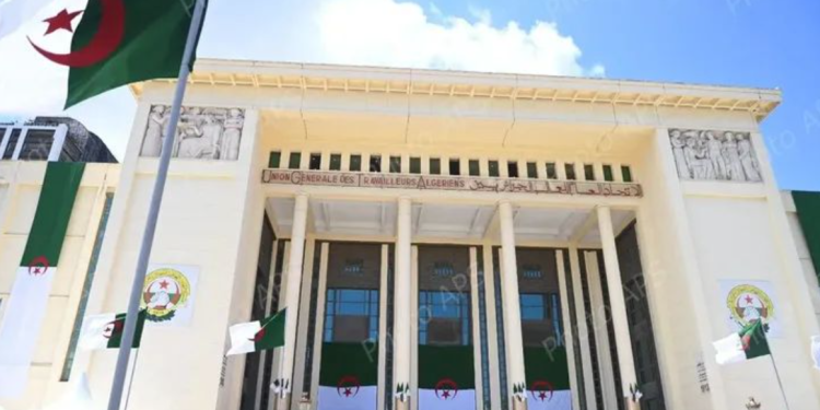 الإتحاد العام للعمال الجزائريين