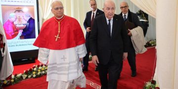 البابا ليون الرابع عشر يواصل زيارته الرسمية إلى عنابة