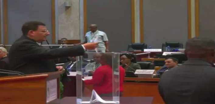 لانتخاب رئيس البرلمان الإفريقي.