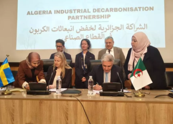 إزالة الكربون في قطاع الصناعي بالجزائر