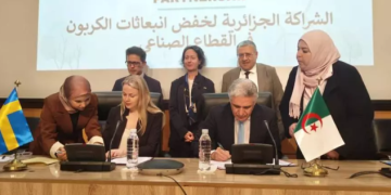 إزالة الكربون في قطاع الصناعي بالجزائر