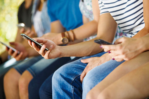 Social media addiction