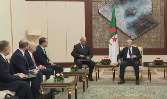 رئيس الجمهورية