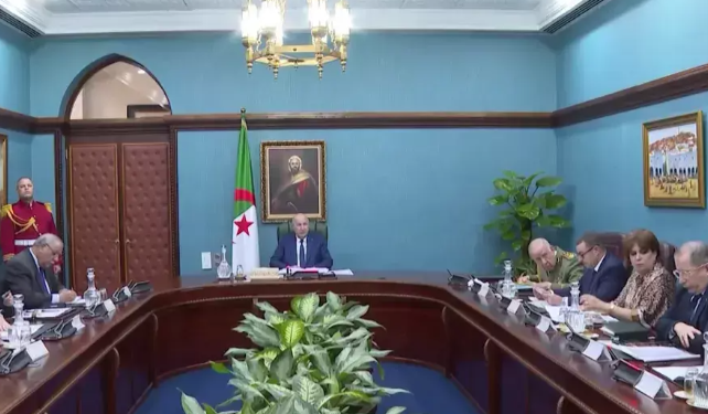 رئيس الجمهورية