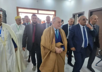 وزير الشؤون الدينية