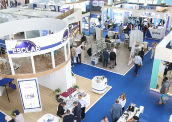 الصالون الدولي للصناعة الصيدلانية في شمال إفريقيا