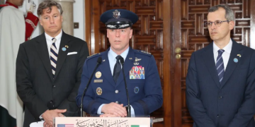 قائد القيادة العسكرية الأمريكية في إفريقيا ( أفريكوم )