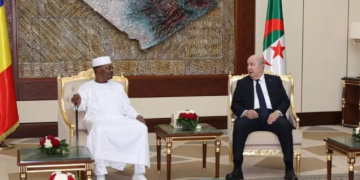 الرئيس التشادي: زيارتي إلى الجزائر منعطفا تاريخيا في العلاقات الثنائية